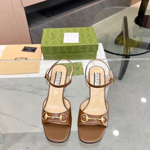 Replica Gucci Sandal For Women #1197560 $96.00 USD for Wholesale