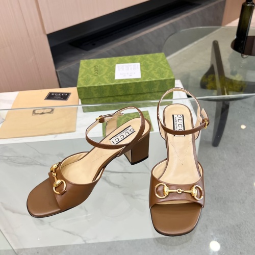 Replica Gucci Sandal For Women #1197560 $96.00 USD for Wholesale