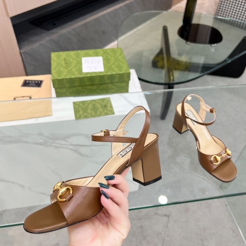 Replica Gucci Sandal For Women #1197560 $96.00 USD for Wholesale