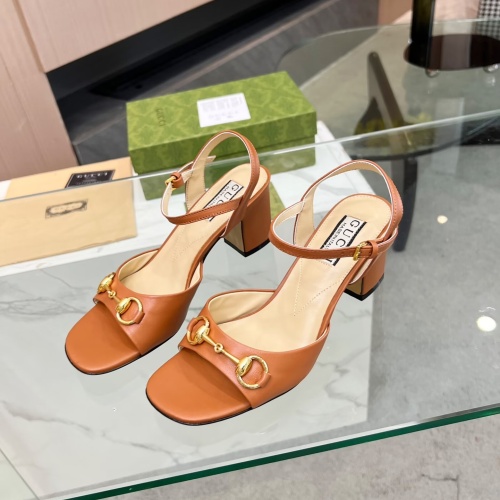 Gucci Sandal For Women #1197561 $96.00 USD, Wholesale Replica Gucci Sandal