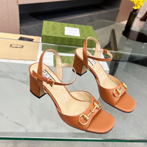 Replica Gucci Sandal For Women #1197561 $96.00 USD for Wholesale