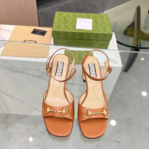 Replica Gucci Sandal For Women #1197561 $96.00 USD for Wholesale