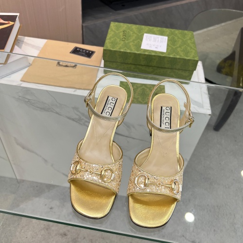 Replica Gucci Sandal For Women #1197564 $96.00 USD for Wholesale