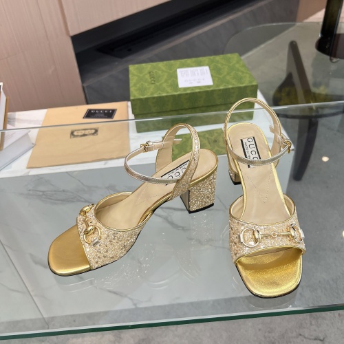 Replica Gucci Sandal For Women #1197564 $96.00 USD for Wholesale