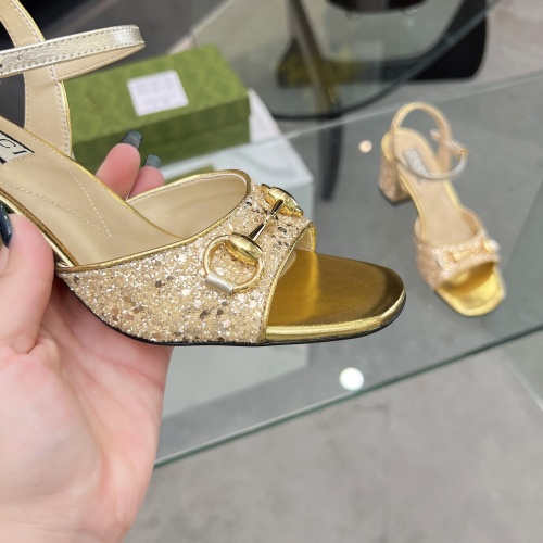 Replica Gucci Sandal For Women #1197564 $96.00 USD for Wholesale