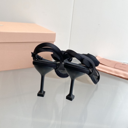 Replica MIU MIU Sandal For Women #1197570 $100.00 USD for Wholesale