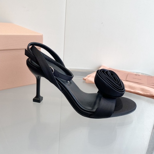 Replica MIU MIU Sandal For Women #1197570 $100.00 USD for Wholesale