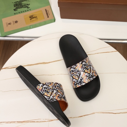 Replica Burberry Slippers For Men #1197575 $48.00 USD for Wholesale