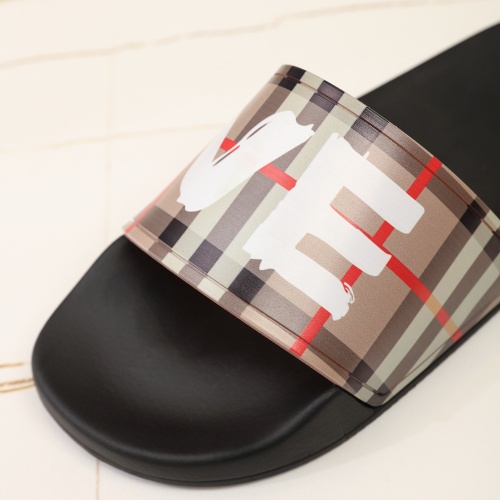 Replica Burberry Slippers For Men #1197577 $48.00 USD for Wholesale