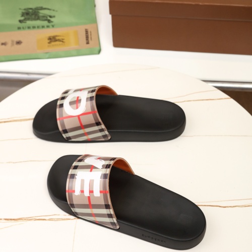 Replica Burberry Slippers For Men #1197577 $48.00 USD for Wholesale