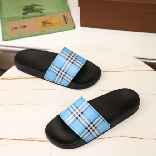 Replica Burberry Slippers For Men #1197580 $48.00 USD for Wholesale