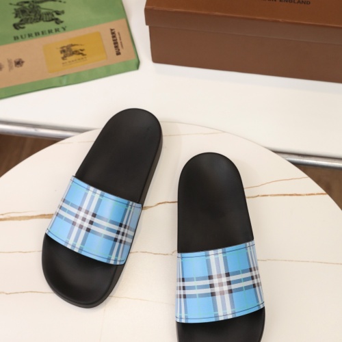 Replica Burberry Slippers For Women #1197581 $48.00 USD for Wholesale