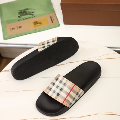 Replica Burberry Slippers For Women #1197582 $48.00 USD for Wholesale