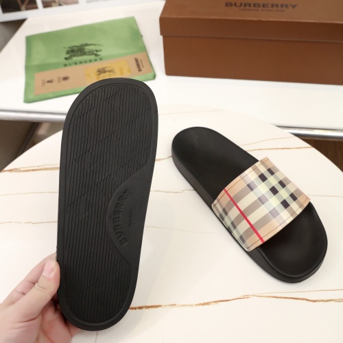 Replica Burberry Slippers For Men #1197584 $48.00 USD for Wholesale