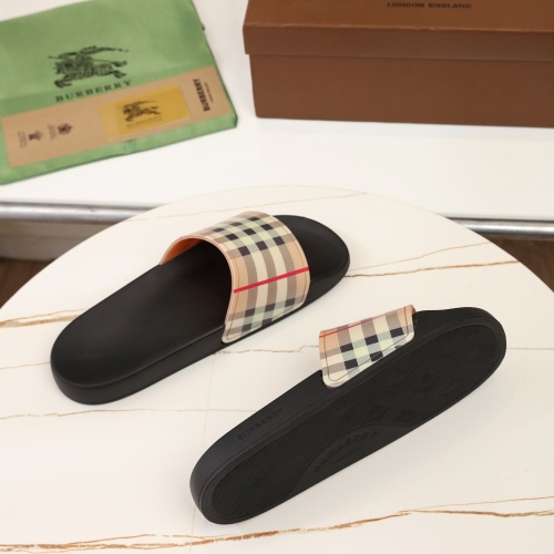 Replica Burberry Slippers For Men #1197584 $48.00 USD for Wholesale