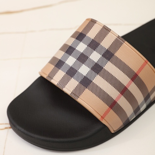 Replica Burberry Slippers For Men #1197585 $48.00 USD for Wholesale