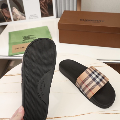 Replica Burberry Slippers For Men #1197585 $48.00 USD for Wholesale