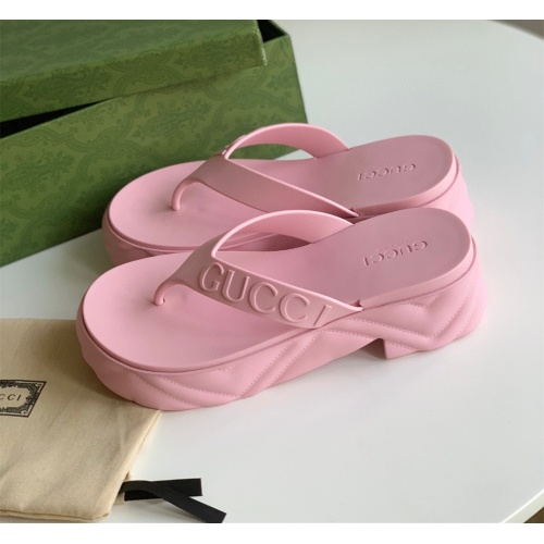 Gucci Slippers For Women #1197587 $72.00 USD, Wholesale Replica Gucci Slippers