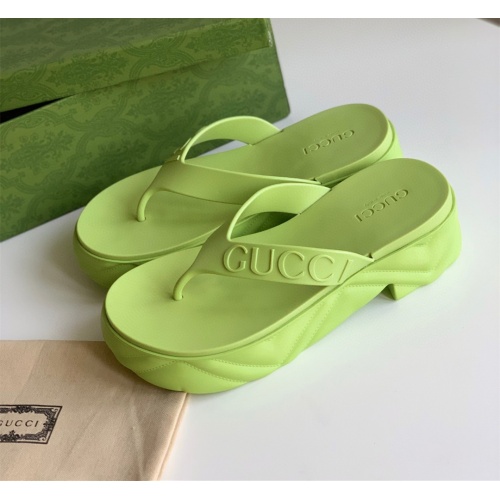 Gucci Slippers For Women #1197588 $72.00 USD, Wholesale Replica Gucci Slippers