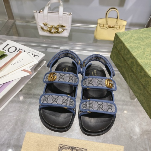 Replica Gucci Sandal For Women #1197593 $88.00 USD for Wholesale