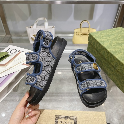 Replica Gucci Sandal For Women #1197593 $88.00 USD for Wholesale