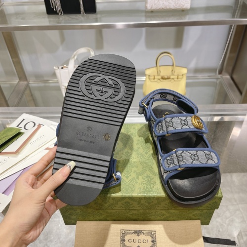 Replica Gucci Sandal For Women #1197593 $88.00 USD for Wholesale