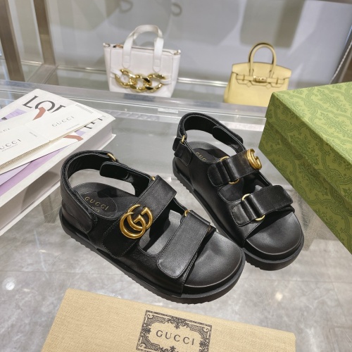 Replica Gucci Sandal For Women #1197595 $96.00 USD for Wholesale