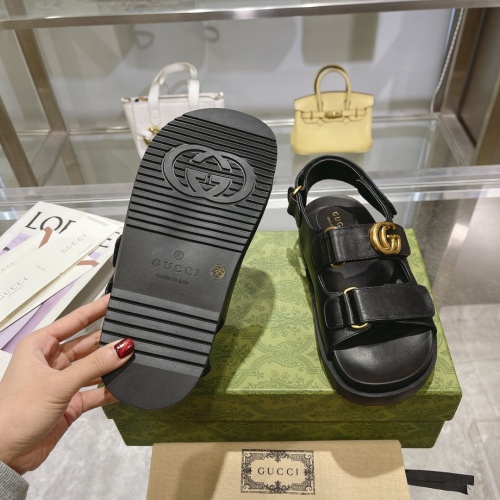 Replica Gucci Sandal For Women #1197595 $96.00 USD for Wholesale