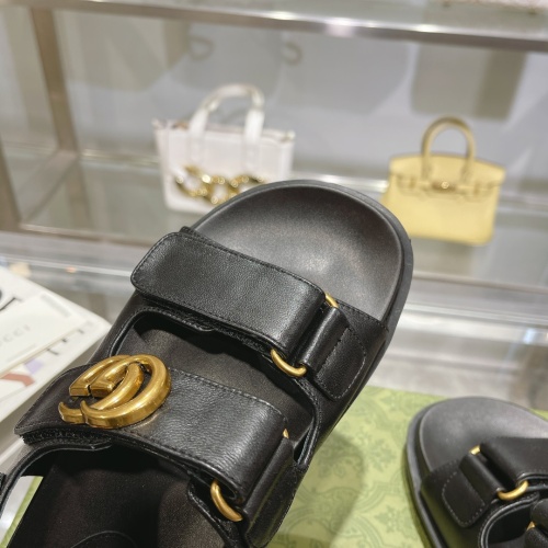 Replica Gucci Sandal For Women #1197595 $96.00 USD for Wholesale