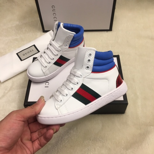 Gucci Kids' Shoes For Kids #1197627 $76.00 USD, Wholesale Replica Gucci Kids' Shoes