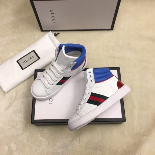 Replica Gucci Kids' Shoes For Kids #1197627 $76.00 USD for Wholesale