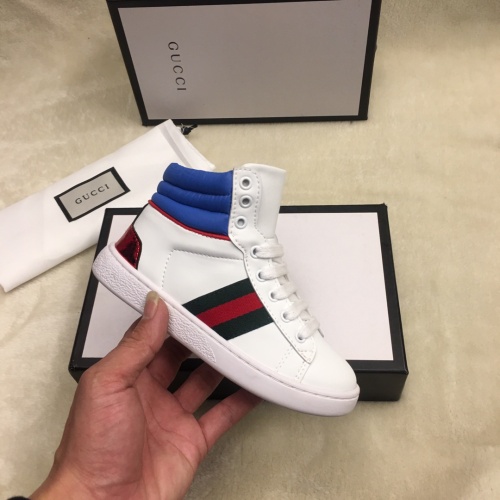 Replica Gucci Kids' Shoes For Kids #1197627 $76.00 USD for Wholesale