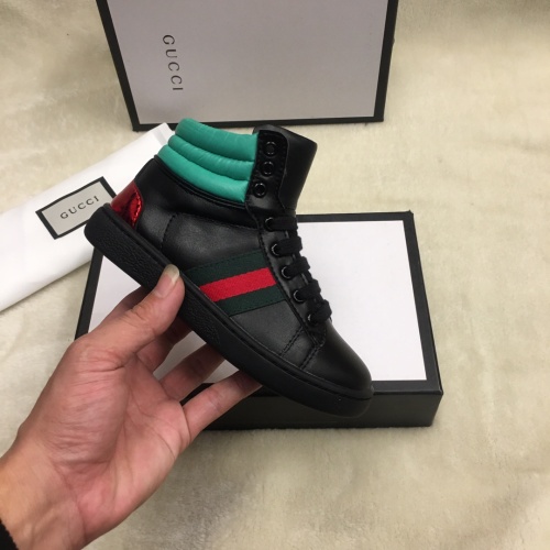 Replica Gucci Kids' Shoes For Kids #1197628 $76.00 USD for Wholesale