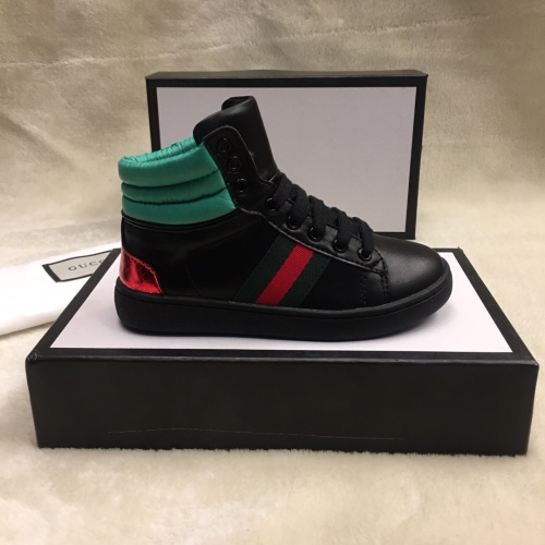 Replica Gucci Kids' Shoes For Kids #1197628 $76.00 USD for Wholesale