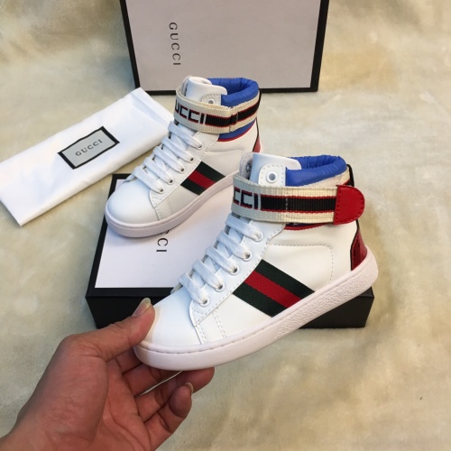 Gucci Kids' Shoes For Kids #1197629 $76.00 USD, Wholesale Replica Gucci Kids' Shoes