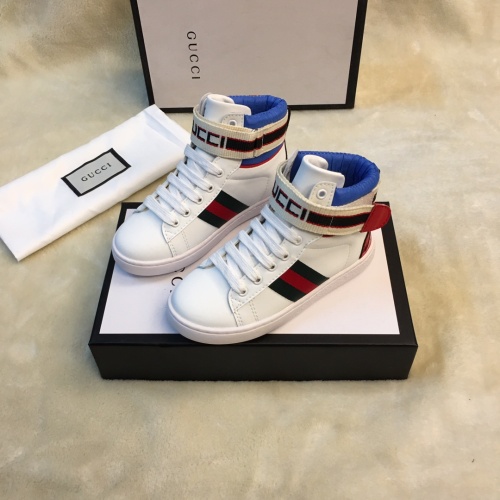 Replica Gucci Kids' Shoes For Kids #1197629 $76.00 USD for Wholesale