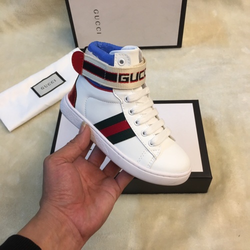 Replica Gucci Kids' Shoes For Kids #1197629 $76.00 USD for Wholesale