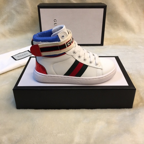 Replica Gucci Kids' Shoes For Kids #1197629 $76.00 USD for Wholesale