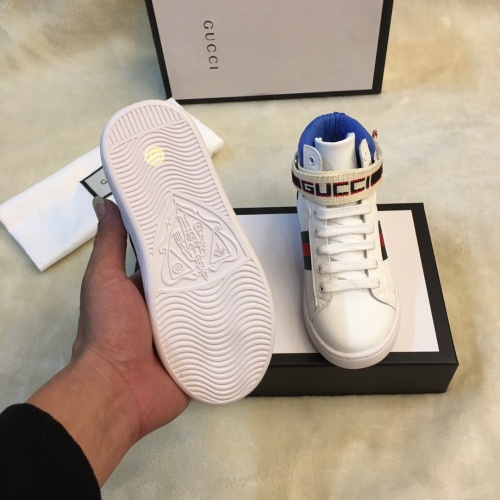 Replica Gucci Kids' Shoes For Kids #1197629 $76.00 USD for Wholesale