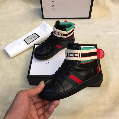 Gucci Kids' Shoes For Kids #1197630 $76.00 USD, Wholesale Replica Gucci Kids' Shoes