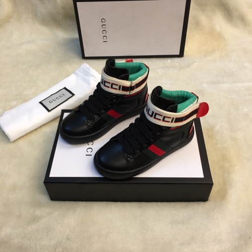 Replica Gucci Kids' Shoes For Kids #1197630 $76.00 USD for Wholesale