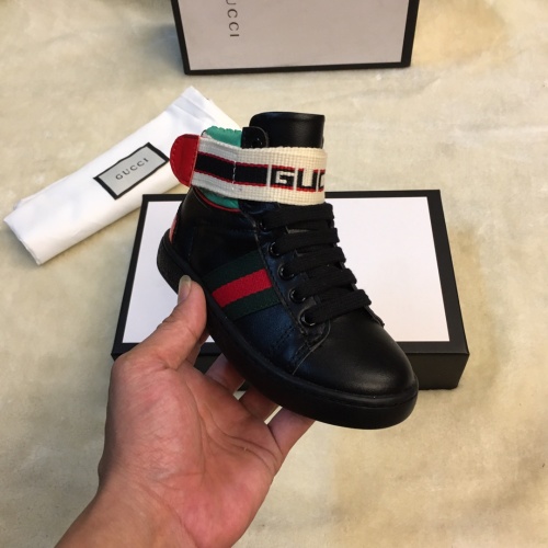 Replica Gucci Kids' Shoes For Kids #1197630 $76.00 USD for Wholesale