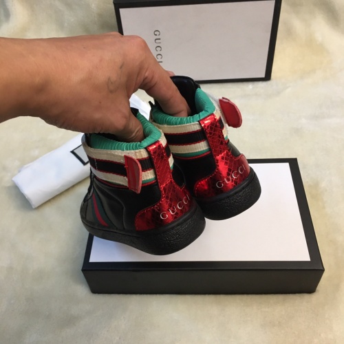 Replica Gucci Kids' Shoes For Kids #1197630 $76.00 USD for Wholesale