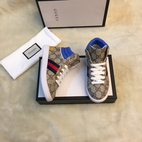 Replica Gucci Kids' Shoes For Kids #1197631 $76.00 USD for Wholesale