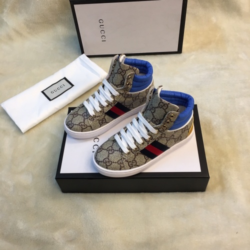 Replica Gucci Kids' Shoes For Kids #1197631 $76.00 USD for Wholesale