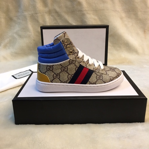 Replica Gucci Kids' Shoes For Kids #1197631 $76.00 USD for Wholesale