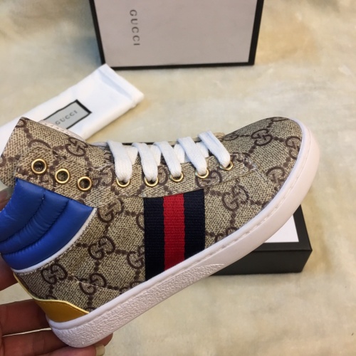 Replica Gucci Kids' Shoes For Kids #1197631 $76.00 USD for Wholesale