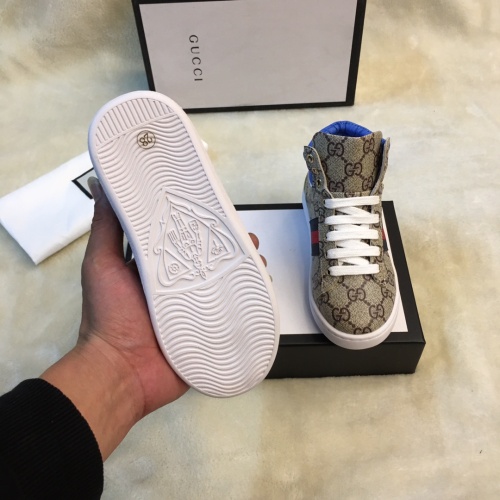 Replica Gucci Kids' Shoes For Kids #1197631 $76.00 USD for Wholesale