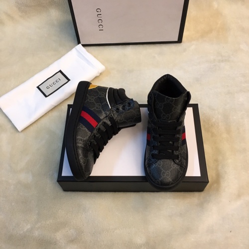 Replica Gucci Kids' Shoes For Kids #1197632 $76.00 USD for Wholesale