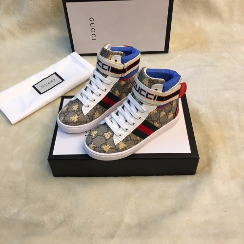 Replica Gucci Kids' Shoes For Kids #1197633 $76.00 USD for Wholesale